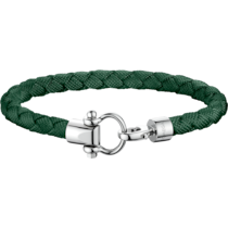 Omega Aqua Sailing Bracciale, Nylon, Acciaio inossidabile - BA05CW00005R2