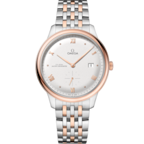 De Ville Prestige 41 mm, Stahl - Sedna™-Gold mit Stahl- und Sedna™-Goldband - 434.20.41.20.02.001