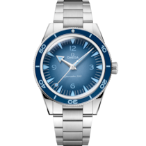 Seamaster 300 41 mm, acier sur acier - 234.30.41.21.03.002