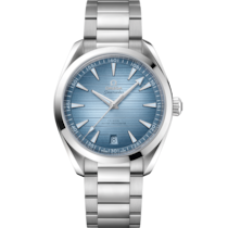 Seamaster Aqua Terra 150M 41 mm, acier sur acier - 220.10.41.21.03.005
