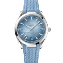 Seamaster Aqua Terra 150M 41 mm, acier sur bracelet caoutchouc - 220.12.41.21.03.008