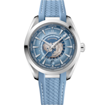 Seamaster Aqua Terra 150M 43 mm, acier sur bracelet caoutchouc - 220.12.43.22.03.002