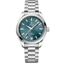 Seamaster Aqua Terra Shades 34 mm, acciaio su acciaio - 220.10.34.20.10.001