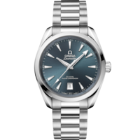 Seamaster Aqua Terra Shades 38 mm, acciaio su acciaio - 220.10.38.20.03.003