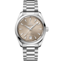 Seamaster Aqua Terra Shades 38 mm, acciaio su acciaio - 220.10.38.20.09.001