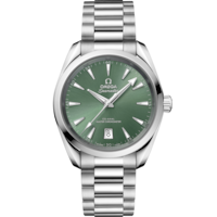 Seamaster Aqua Terra Shades 38 mm, acciaio su acciaio - 220.10.38.20.10.002