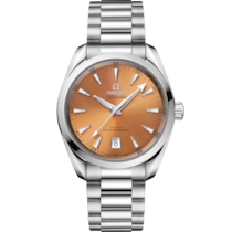 Seamaster Aqua Terra Shades 38 mm, acciaio su acciaio - 220.10.38.20.12.001