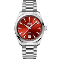 Seamaster Aqua Terra Shades 38 mm, acciaio su acciaio - 220.10.38.20.13.003