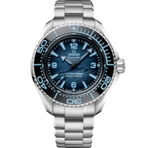 Seamaster Planet Ocean 6000M 45,5 mm, O-MEGASTEEL sur O-MEGASTEEL - 215.30.46.21.03.002