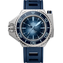 Seamaster Ploprof 1200M 55 x 45 mm, O-MEGASTEEL sur bracelet caoutchouc - 227.32.55.21.03.001