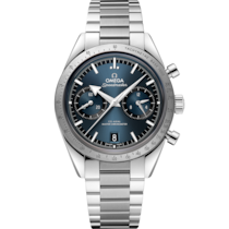 Speedmaster '57 40,5 mm, acciaio su acciaio - 332.10.41.51.03.001