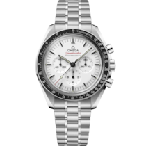 Speedmaster Moonwatch Professional 42 mm, acier sur acier - 310.30.42.50.04.001